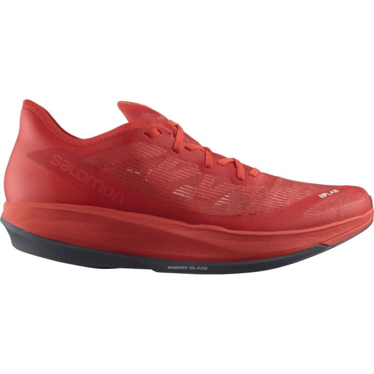 Red Salomon S/Lab Phantasm Cf Men\'s Running Shoes | IE DY0275